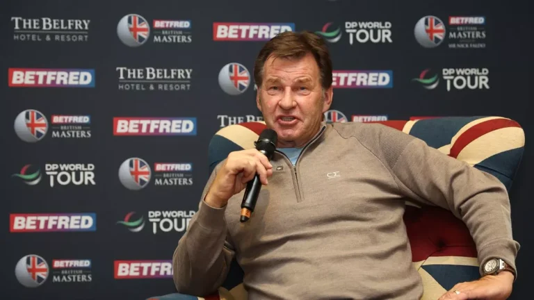 Nick Faldo aims brutal dig at LIV Golf whilst poking fun at Jon Rahm and Brooks Koepka