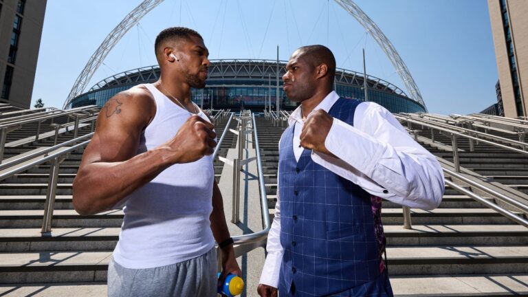 Daniel Dubois Responds to Anthony Joshua’s Demand for Respect Ahead of World Title Clash