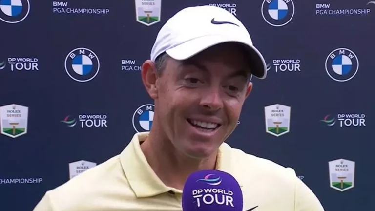 Rory McIlroy’s immediate reaction to latest near-miss speaks volumes about his character