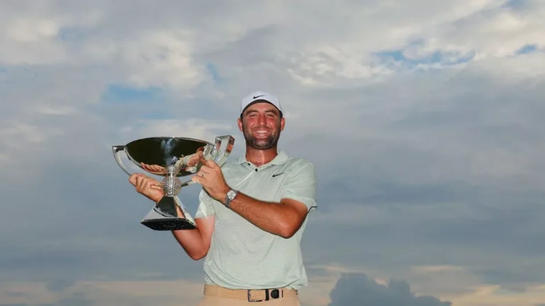 Scottie Scheffler Donates Half of His Tour Championship Winnings to Support a Fellow PGA Tour Player—A Gesture That Speaks Volumes”