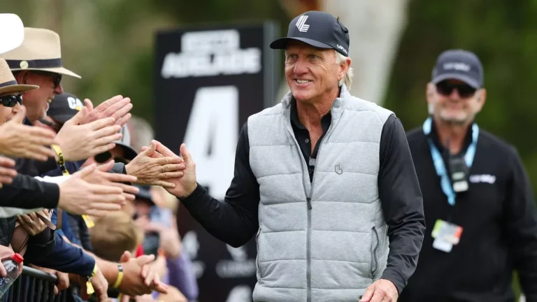 Greg Norman releases bold statement after reaching LIV Golf milestone