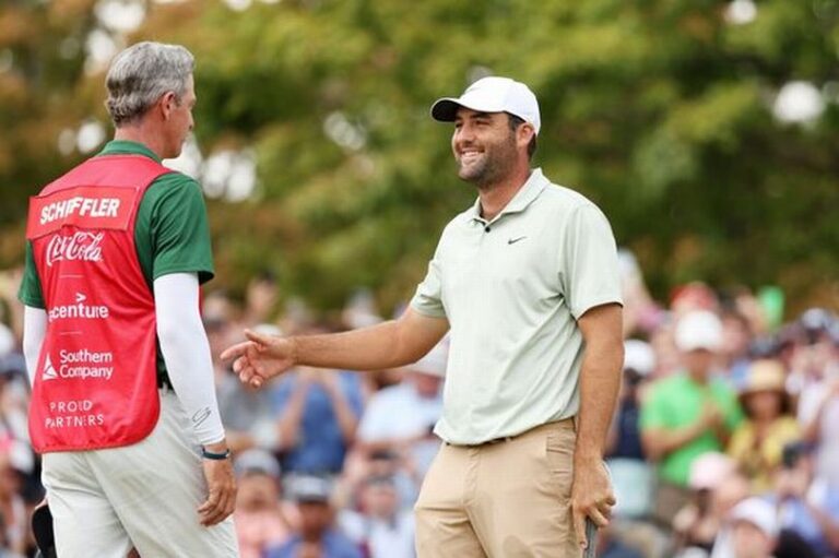 Scottie Scheffler’s caddie’s savage response to troll’s ‘overrated job’ jibe