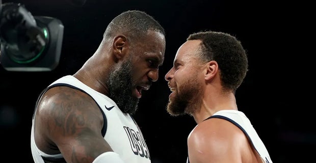 “Steph Curry Drops a Bombshell: Reveals Desire to Team Up with LeBron James Again—Whether on Team USA or Not!”