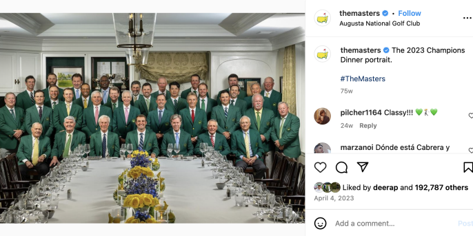 Scottie Scheffler shares why he had to apologize for his Masters Champions Dinner