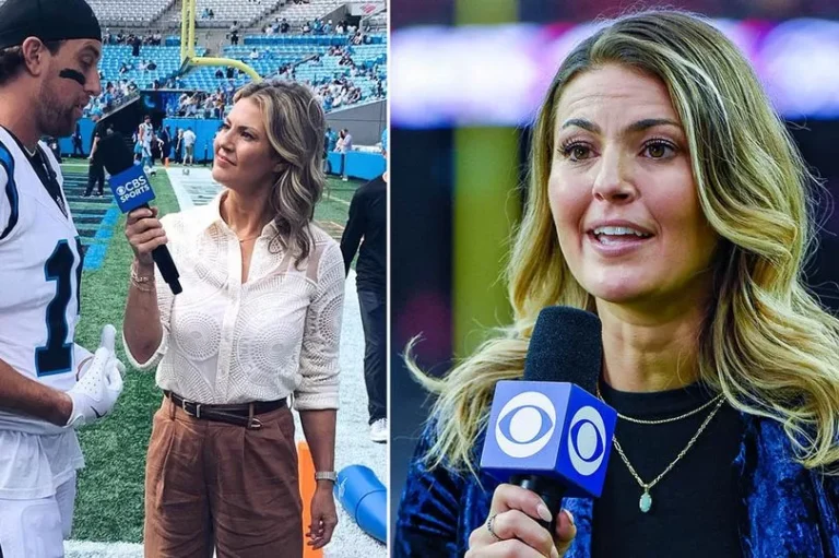 Amanda Balionis’ ‘favorite ritual’ as broadcaster embraces career switch with her love life kicks start with the NFL star ⭐