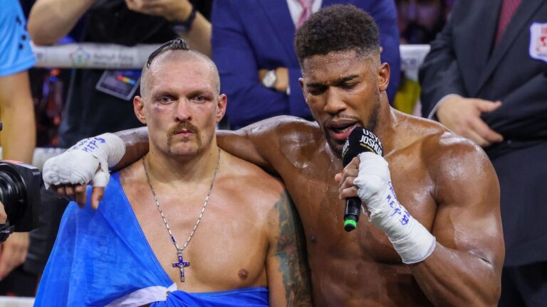 “Anthony Joshua’s Shocking Move After Losing to Usyk – His Greatest Career Decision Yet!”,Find out more