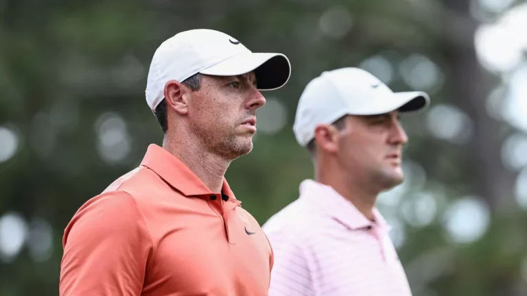 Rory McIlroy brutally sums up his year with Scottie Scheffler comparison