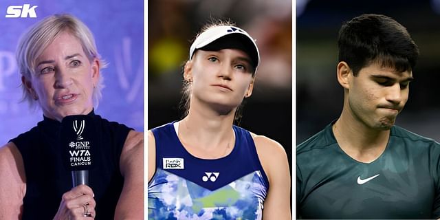 “Chris Evert Under Fire for ‘Insensitive’ Remarks: The Shocking Comments and Elena Rybakina’s Mysterious Injury Drama”