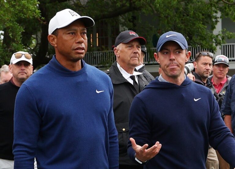 Tiger Woods third and Rory McIlroy eighth as LIV Golf player answers age-old debate