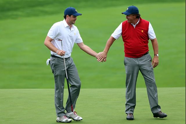 Keegan Bradley on finding Phil Mickelson as his partner at the Presidents Cup- “I have no clue how lucky I was to have him”