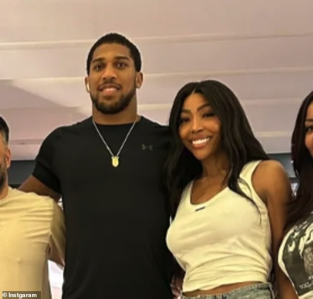 good news: Anthony Joshua publicly comfirm his relationship with popular hair vendor, Kika Osunde as she announce her engagement on…