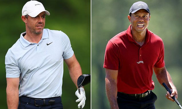 REVEALED: Why Tiger Woods’ relationship with Rory McIlroy ‘has SOURED over recent months’