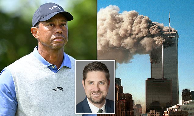 “Tiger Woods Sparks Outrage: 9/11 Families Furious Over Secret Meeting with Saudi LIV Golf Backers in NYC Just Before Anniversary”