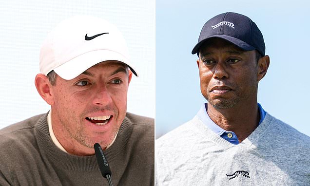 “Rory McIlroy Slams Tiger Woods’ Shocking Meeting with LIV Golf’s Saudi Backers – ‘Disgusting and Unacceptable!'”