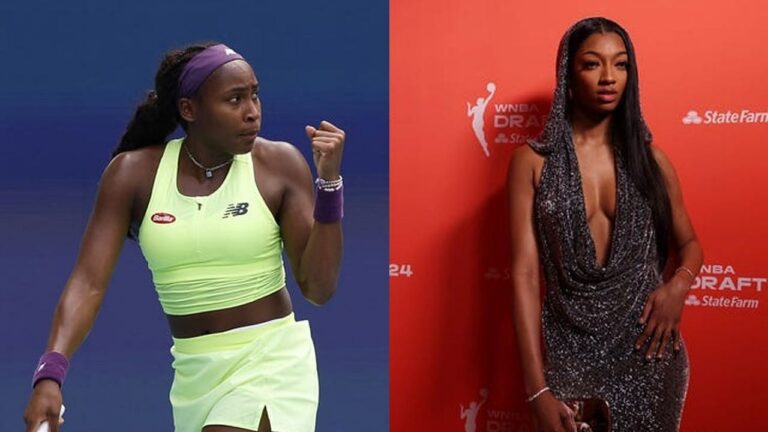 “Coco Gauff’s Emotional Tribute to Angel Reese After Devastating Injury – You Won’t Believe What She Said!