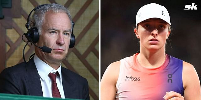 “John McEnroe krytykuje Igę Świątek: ‘Niechętna czy niezdolna?’ – Szokujący upadek na US Open wywołuje kontrowersje!”