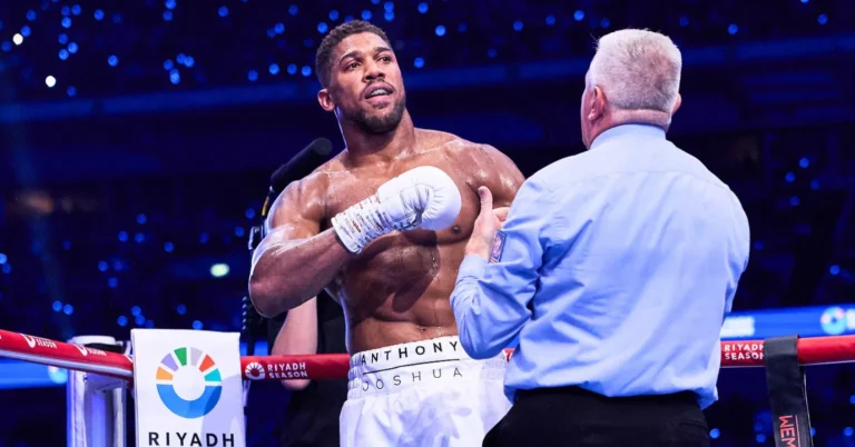 Teddy Atlas Says Joshua Should Retire If He’s Only Fighting For Money