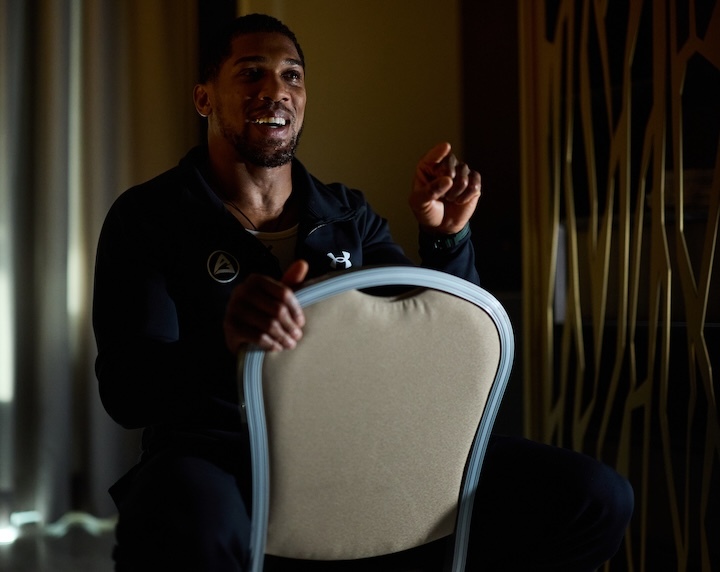 Anthony Joshua reveals the areas in which he had to improve