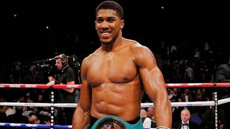 Anthony Joshua explains THAT viral cupping therapy video of him…….click the link to watch the video