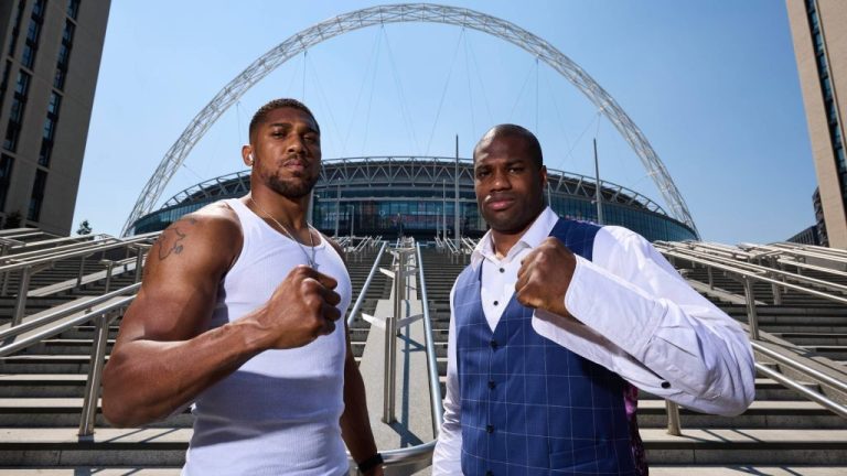 Eddie Hearn on Joshua’s challenge against IBF champ Dubois: “I view this as a vacant world heavyweight title fight”