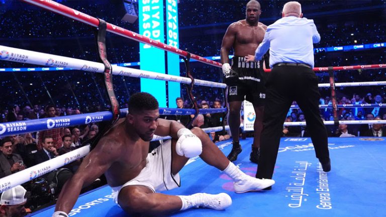 “Shocking Earnings: How Anthony Joshua Made Almost Double Daniel Dubois Despite Defeat!”