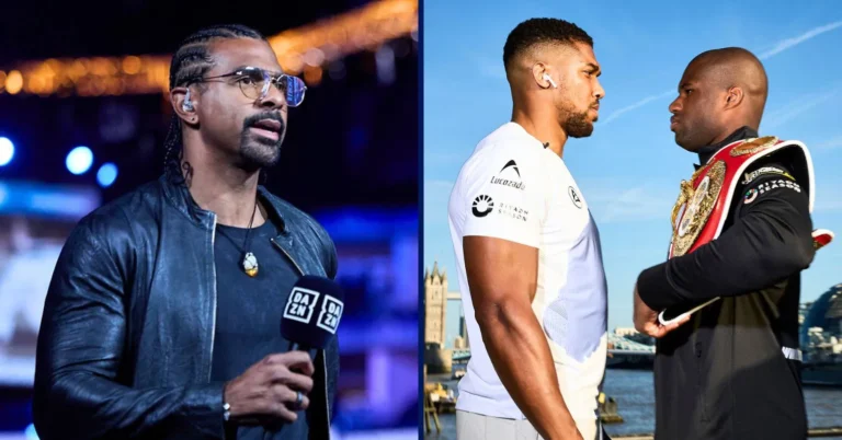 “David Haye Warns: Anthony Joshua Set for Brutal Battle Against………..