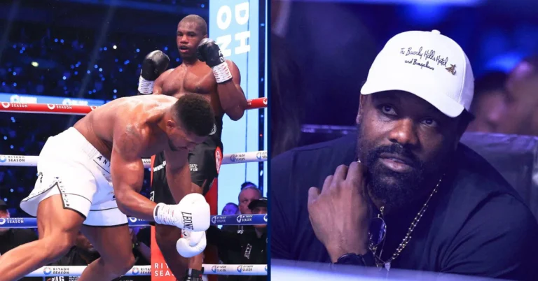 “Derek Chisora Boldly Predicts Shocking Outcome: Anthony Joshua to be Annihilated in Dubois Rematch!”