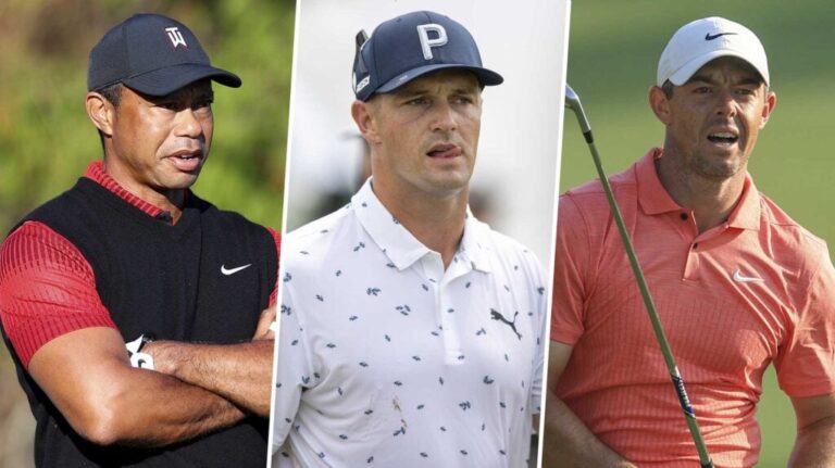 “Rory McIlroy and Tiger Woods Face Shocking Results in Epic Showdown with Bryson DeChambeau – You Won’t Believe Who Came Out on Top!”