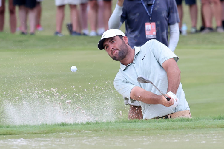 Scottie Scheffler has now beaten record set by Jack Nicklaus and Tiger Woods after winning the Tour Championship