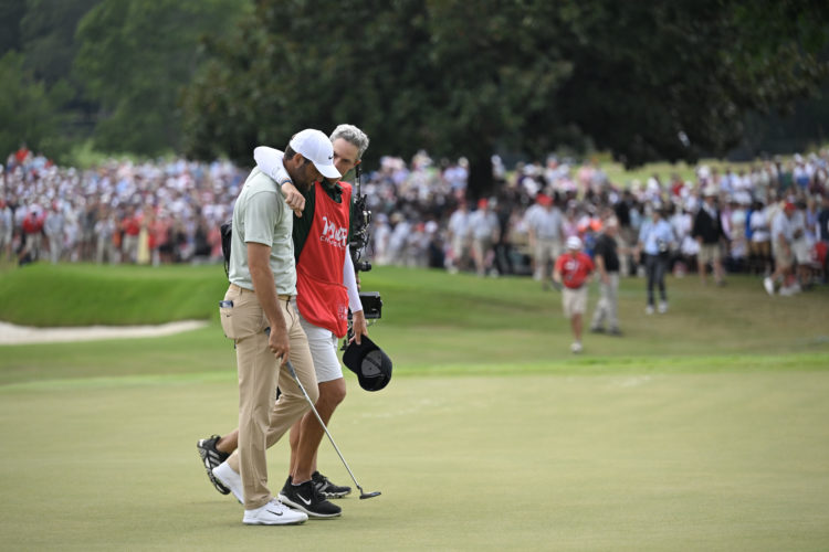 Scottie Scheffler shares what Ted Scott was telling him after he hit a shank at The Tour Championship