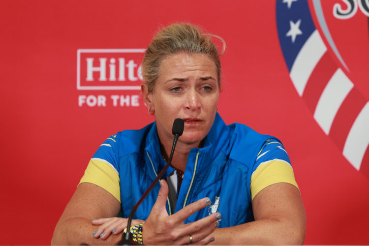 Disheartening as Suzann Pettersen  cries out saying he’s heartbroken, he wished it never happened and wished there could be a reversal as the sad news hit