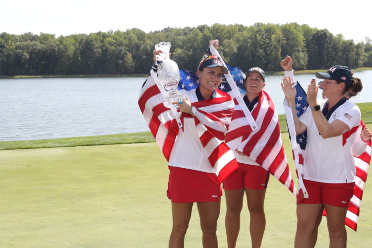 Brandel Chamblee says what he ‘never saw’ Lexi Thompson do during her career as she closes in on retiring following USA’s Solheim Cup win