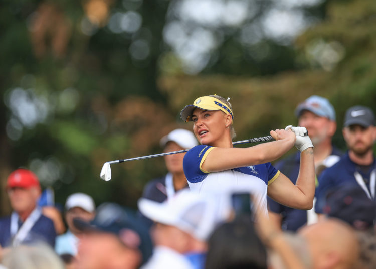 Charley Hull reveals what Suzann Pettersen said to her about Nelly Korda before their Solheim Cup singles match