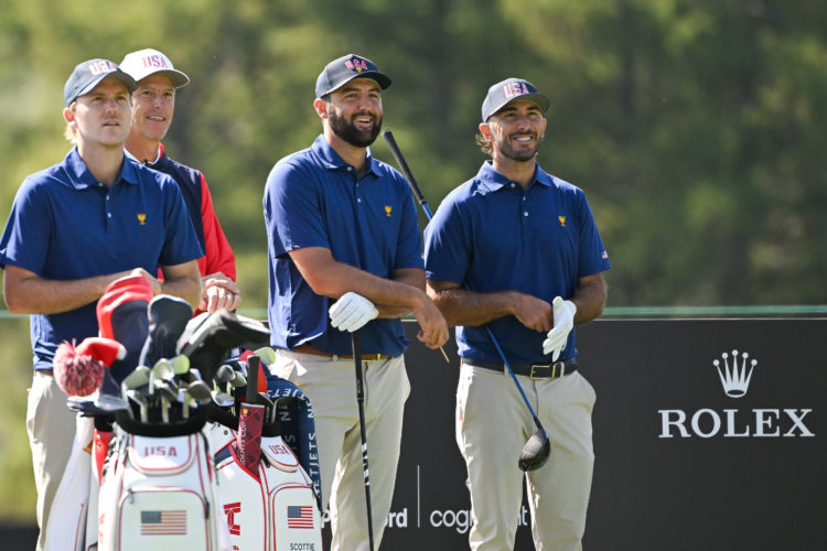 Under fire USA star confirms split with coach just before Presidents Cup starts