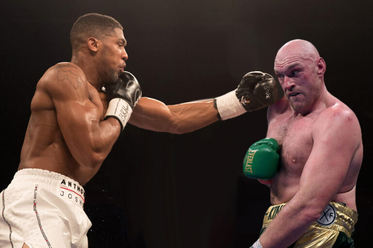 “Tyson Fury Taunts: ‘If Joshua Can’t Handle Dubois, He Won’t Land a Single Punch on Me!'”