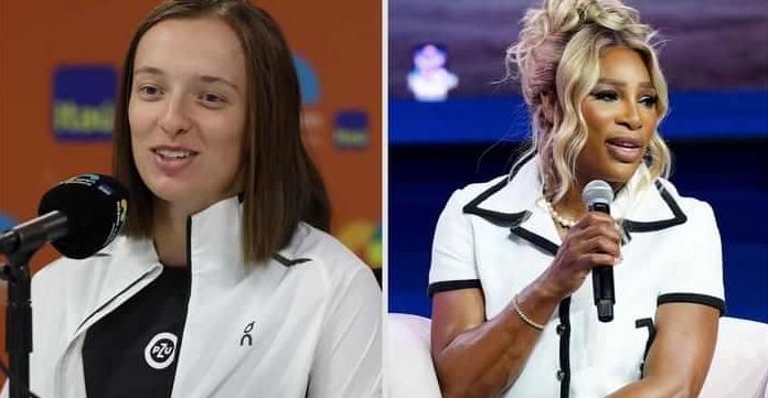 „Na pewno nie miałabym odwagi tego zrobić” – Iga Świątek opowiada o tym, jak Serena Williams podeszła do niej przed jej zwycięstwem w 3. rundzie US Open