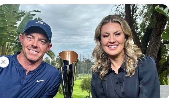 “Rory McIlroy and CBS Sports Journalist Amanda Balionis DROP BOMBSHELL Announcement – The Golf World Is In SHOCK! Full Details Below ⬇️⬇️”