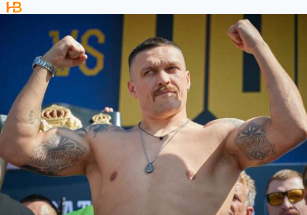 Oleksandr Usyk names the legendary fighter who’s provided advice on how to beat Tyson Fury