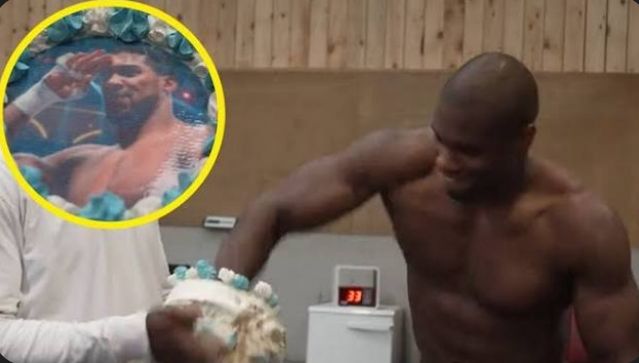 Watch viral video: ‘This is business’ – Daniel Dubois celebrates 27th birthday by punching cake decorated with Anthony Joshua’s face