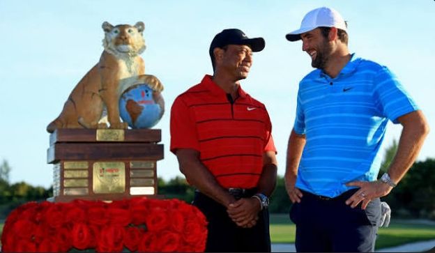 Incredible Tiger Woods prize money stat puts astonishing Scottie Scheffler season in perspective