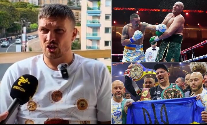 Oleksandr Usyk issues emphatic two-word response to fears Tyson Fury might pull out of rematch – ahead of end-of-year showdown with Gypsy King