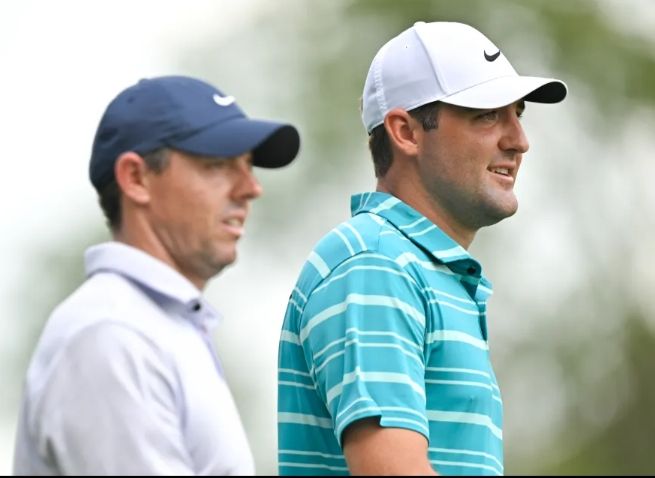 Scheffler denies Rory McIlroy claims amid upsurge in form after PGA Tour rival’s comments