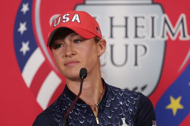 We’ve had the first controversy of this year’s Solheim Cup (and it’s only Wednesday!)