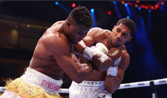 Anthony Joshua could leave Daniel Dubois needing a pillow just as he did Francis Ngannou, according to promoter Eddie Hearn, who hit back at comments from Frank Warren over his fighter’s recent resume.