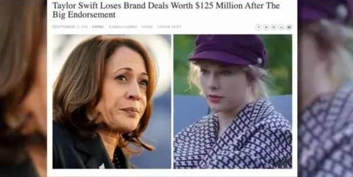 Taylor Swift Lost $125M in Brand Deals: Fact or Fiction?