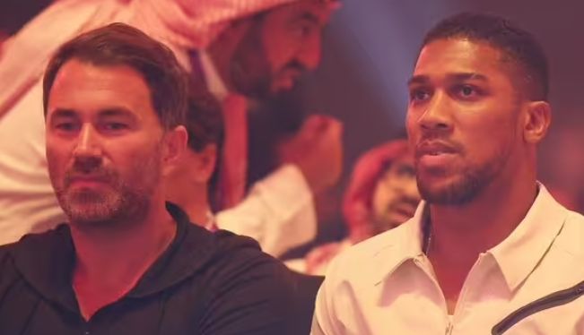 Eddie Hearn addresses Anthony Joshua retirement plan ahead of Daniel Dubois fight