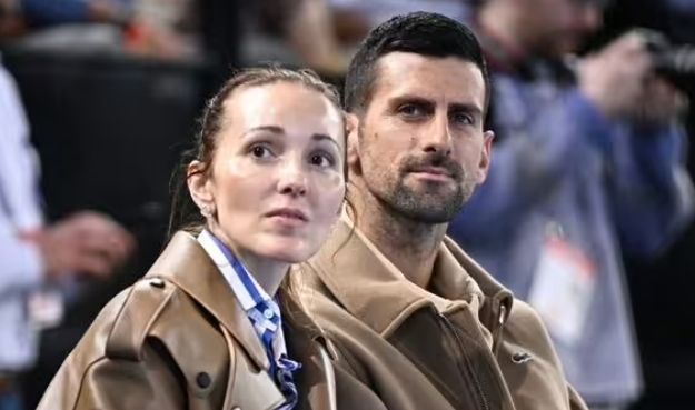 Novak Djokovic argues with wife Jelena after issuing strict ban on his children