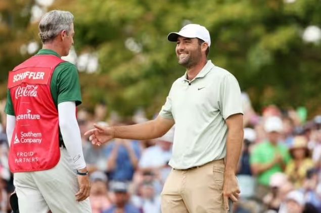 Scottie Scheffler Reveals Financial Arrangement with Caddie Ted Scott Following Exceptional £47 Million Earnings in 2024