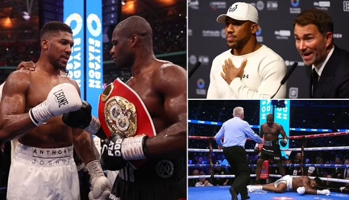 *”Eddie Hearn Reveals Shocking Three-Man Shortlist for Anthony Joshua’s Next Fight – A Path Back to Glory or a Final Showdown?”