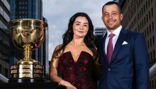 Xander Schauffele makes admission about wife – ‘I don’t know if she’s the hugest fan’